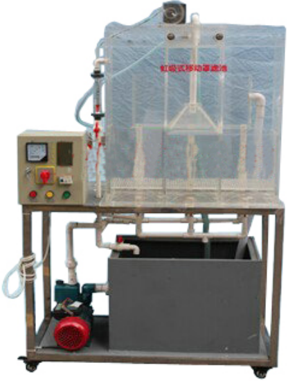 LG-HYLC01型 移動罩沖洗濾池實(shí)驗(yàn)裝置