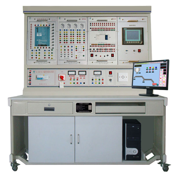 LGZK-201G 自動(dòng)化綜合實(shí)訓(xùn)裝置( PLC、直流調(diào)速、觸摸屏)