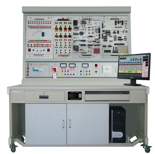 LGPD-205A PLC、單片機(jī)及微機(jī)原理綜合實訓(xùn)裝置