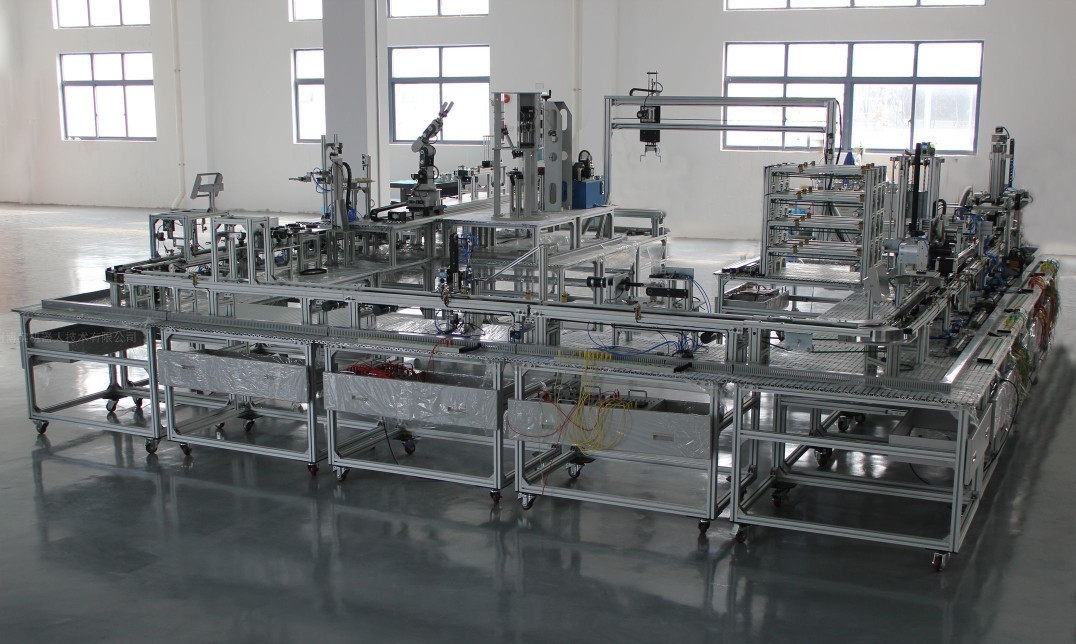 LDPS-01 拆裝式柔性機(jī)電一體化生產(chǎn)線(xiàn)組裝與調(diào)試實(shí)訓(xùn)系統(tǒng)