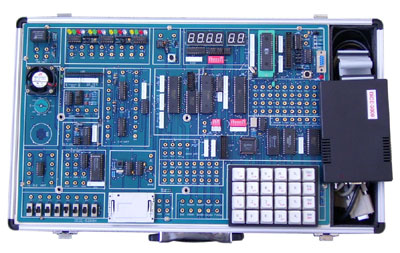    這是一款實驗項目極其豐富,實驗方式靈活,實驗模塊開放,仿真器外掛,功能非常強大,性能極其優(yōu)異的單片機教學實驗儀,是《MCS-51單片機原理與接口》《單片機控制技術》《自動化控制》等課程教學的*佳配套實驗設備，為各類院校的教學實驗、課程設計、畢業(yè)設計提供了良好的實驗開發(fā)環(huán)境。也可作為科研、開發(fā)工作者的得力助手。 