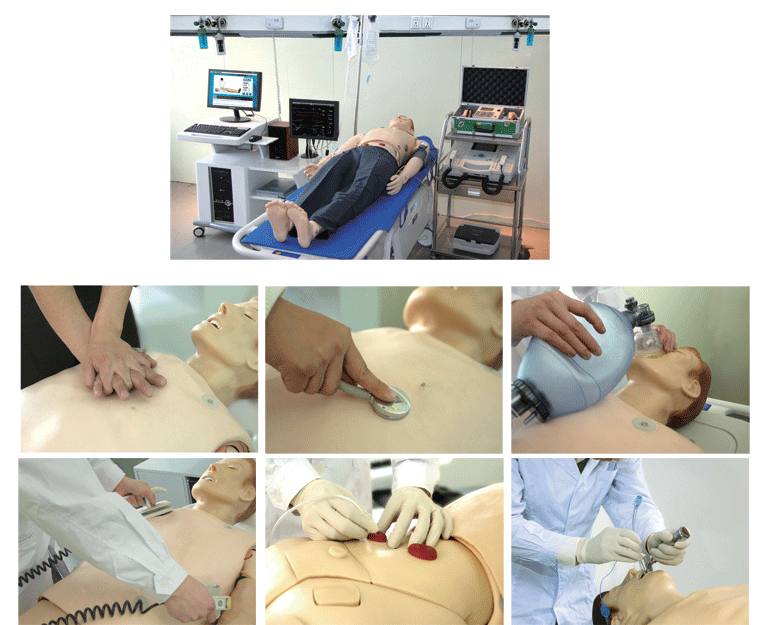 LG-H1200型 高智能數(shù)字網(wǎng)絡(luò)化ICU(綜合)護(hù)理技能訓(xùn)練系統(tǒng)(教師機(jī))