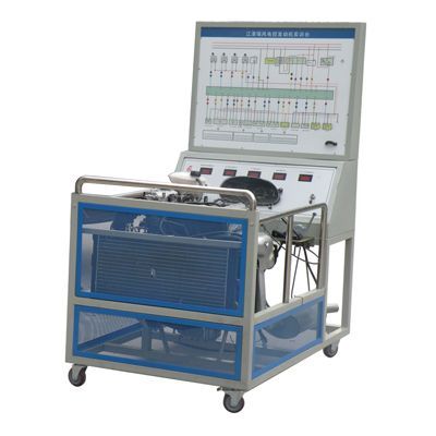 江淮瑞風電控發(fā)動機實訓臺