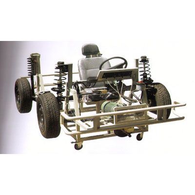 行駛、動力轉(zhuǎn)向、懸掛、制動系統(tǒng)實訓(xùn)臺