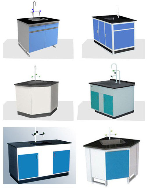 邊臺、水池臺、天平臺、儀器臺