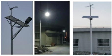 風(fēng)光互補(bǔ)路燈實(shí)驗(yàn)系統(tǒng)