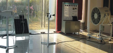 500W風光互補并網發(fā)電系統(tǒng)教學實訓臺