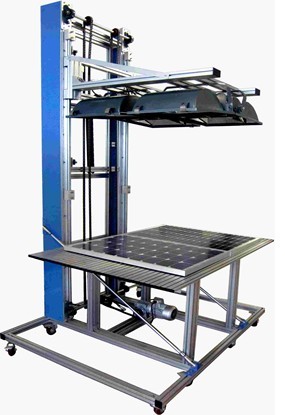 LG-FG01型 風(fēng)光互補(bǔ)發(fā)電、充電、逆變實(shí)訓(xùn)裝置