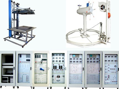 風光互補發(fā)電、充電、逆變實訓裝置