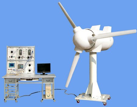 LB1輪轂旋轉(zhuǎn)變槳機(jī)艙跟蹤實(shí)訓(xùn)裝置 (豪華型)