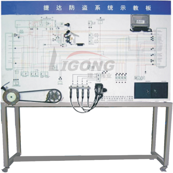 防盜系統(tǒng)示教板，http://www.edulg.com