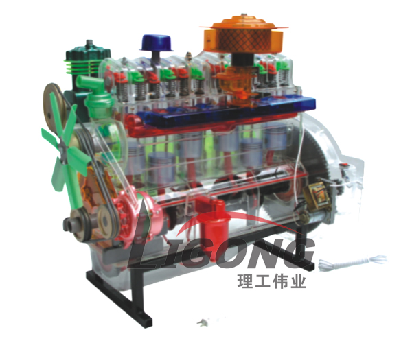 發(fā)動(dòng)機(jī)總成模型、發(fā)動(dòng)機(jī)機(jī)體解剖模型、駕校模型