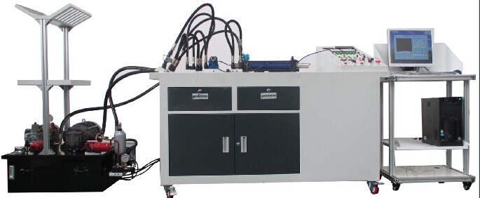 LG-YAT01型 液壓安裝調(diào)試實訓裝置