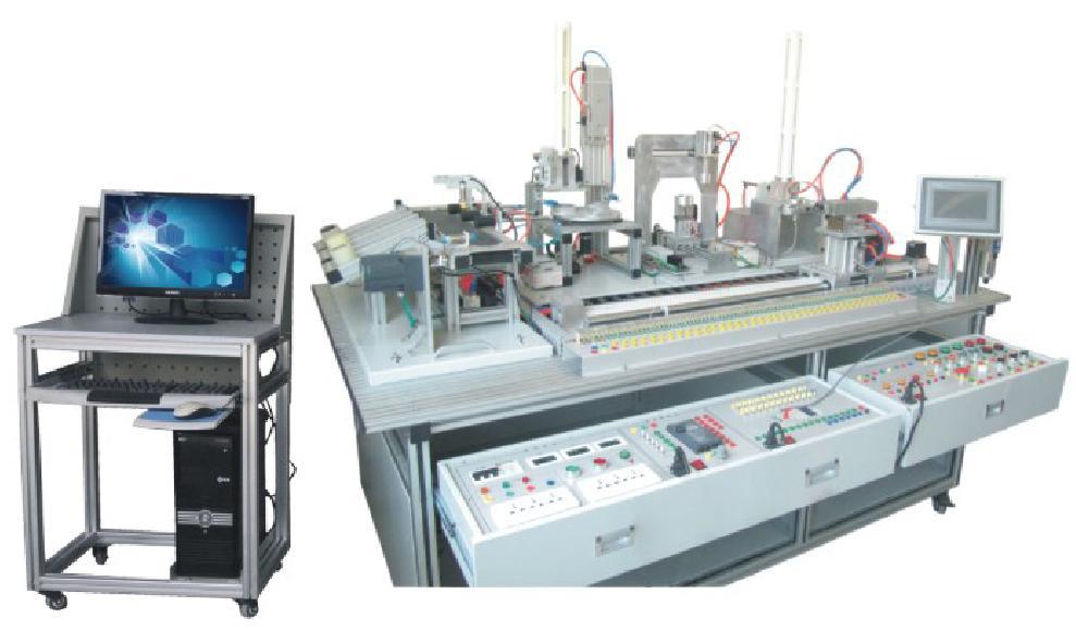 自動生產(chǎn)線拆裝與調(diào)試實訓(xùn)裝置