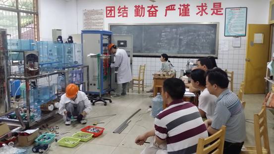 水環(huán)境監(jiān)測與治理技術(shù)綜合實訓平臺