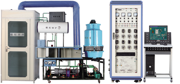 LG-LRY01型 冷熱源監(jiān)控實(shí)訓(xùn)系統(tǒng)
