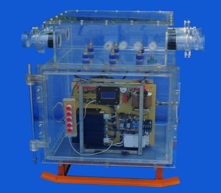 LG-MGB03型 煤礦風(fēng)機(jī)礦用隔爆兼本質(zhì)安全型雙電源真空電磁起動(dòng)器演示模型