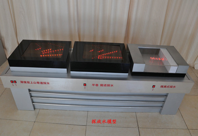 LG-MFS02型 煤礦探放水演示模型