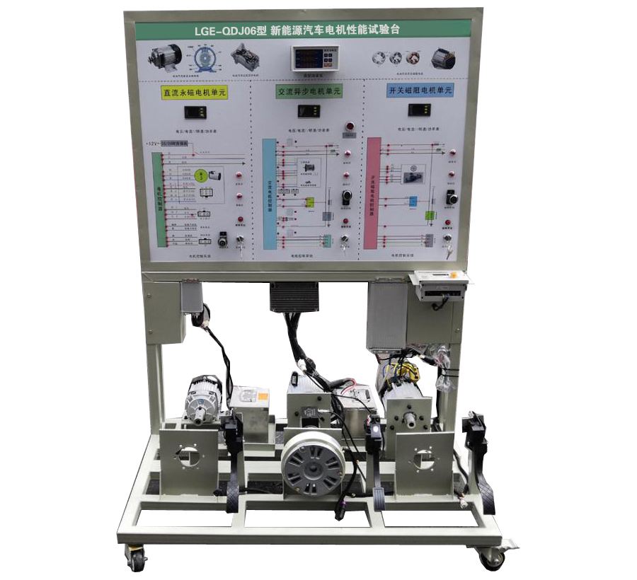 LGE-QDJ06型 新能源汽車電機(jī)性能試驗臺