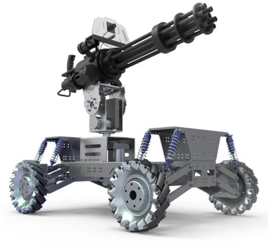 智能機(jī)器人實(shí)訓(xùn)平臺