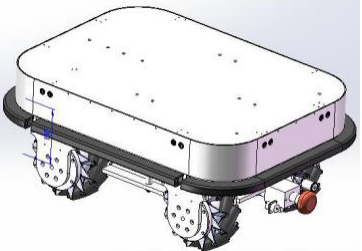 工業(yè)級(jí)模塊化機(jī)器人底盤(pán)控制開(kāi)發(fā)平臺(tái)