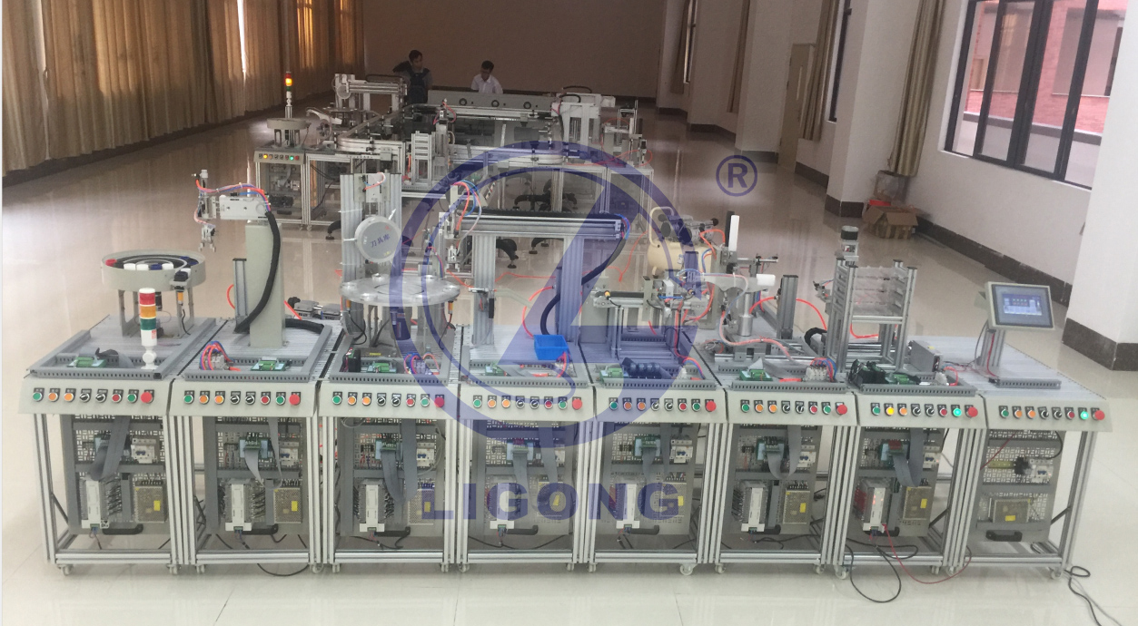 MES網(wǎng)絡(luò)型模塊式柔性自動(dòng)化生產(chǎn)線實(shí)訓(xùn)系統(tǒng)