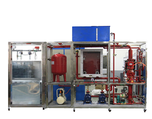 LG-XY02型  消火栓及預作式自動噴淋滅火系統(tǒng)實訓裝置