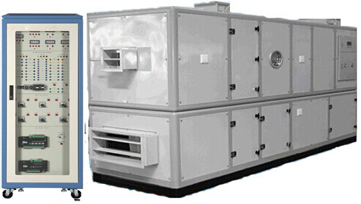 LG-KTZ01型 組合式空調(diào)機(jī)組實(shí)訓(xùn)裝置