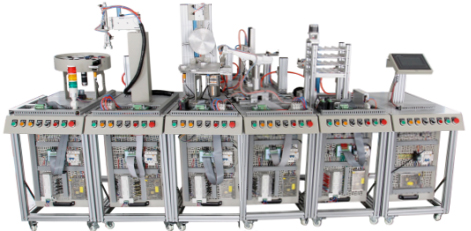 網(wǎng)絡(luò)型模塊式柔性自動化生產(chǎn)線實驗系統(tǒng)(六站)