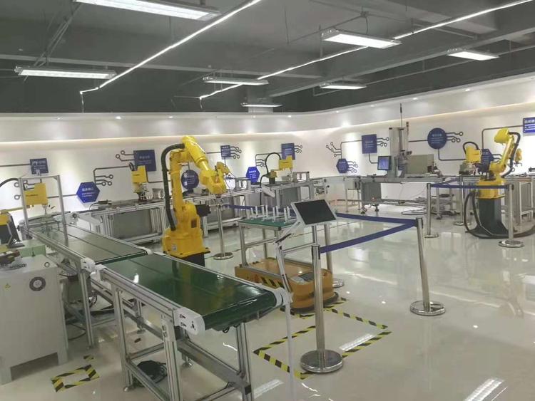 工業(yè)機(jī)器人教學(xué)實(shí)訓(xùn)裝置