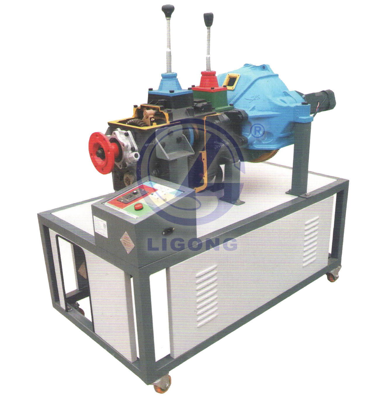 消防特種車輛手動變速器訓(xùn)練平臺