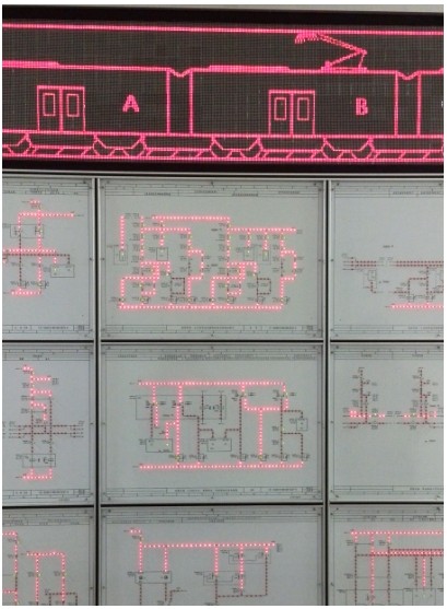 城市軌道交通列車電氣回路系統(tǒng)教學平臺 城市軌道交通列車電氣回路系統(tǒng)教學平臺
