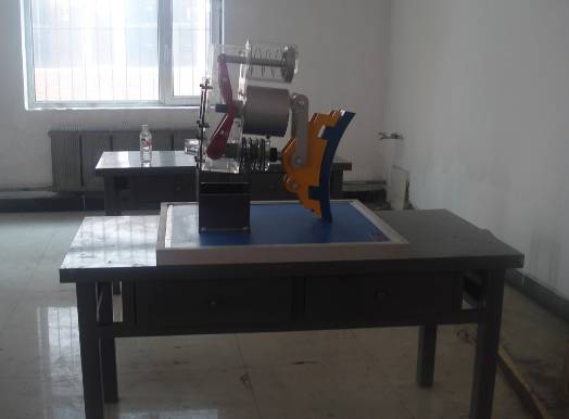 單元制動(dòng)機(jī)結(jié)構(gòu)實(shí)訓(xùn)臺