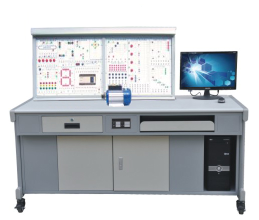 LGSW-01B型(臥式) 網(wǎng)絡(luò)型PLC可編程控制實驗裝置 PLC可編程控制實驗臺