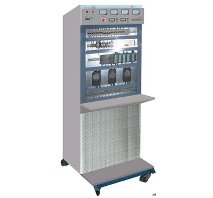網(wǎng)板式PLC變頻器實訓(xùn)柜