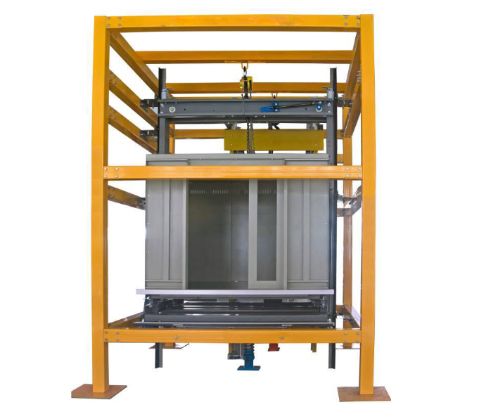 電梯井道設(shè)施安裝與調(diào)試實訓(xùn)考核裝置