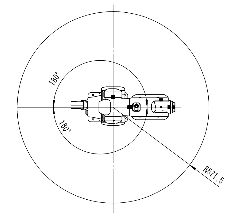 六軸工業(yè)機器人