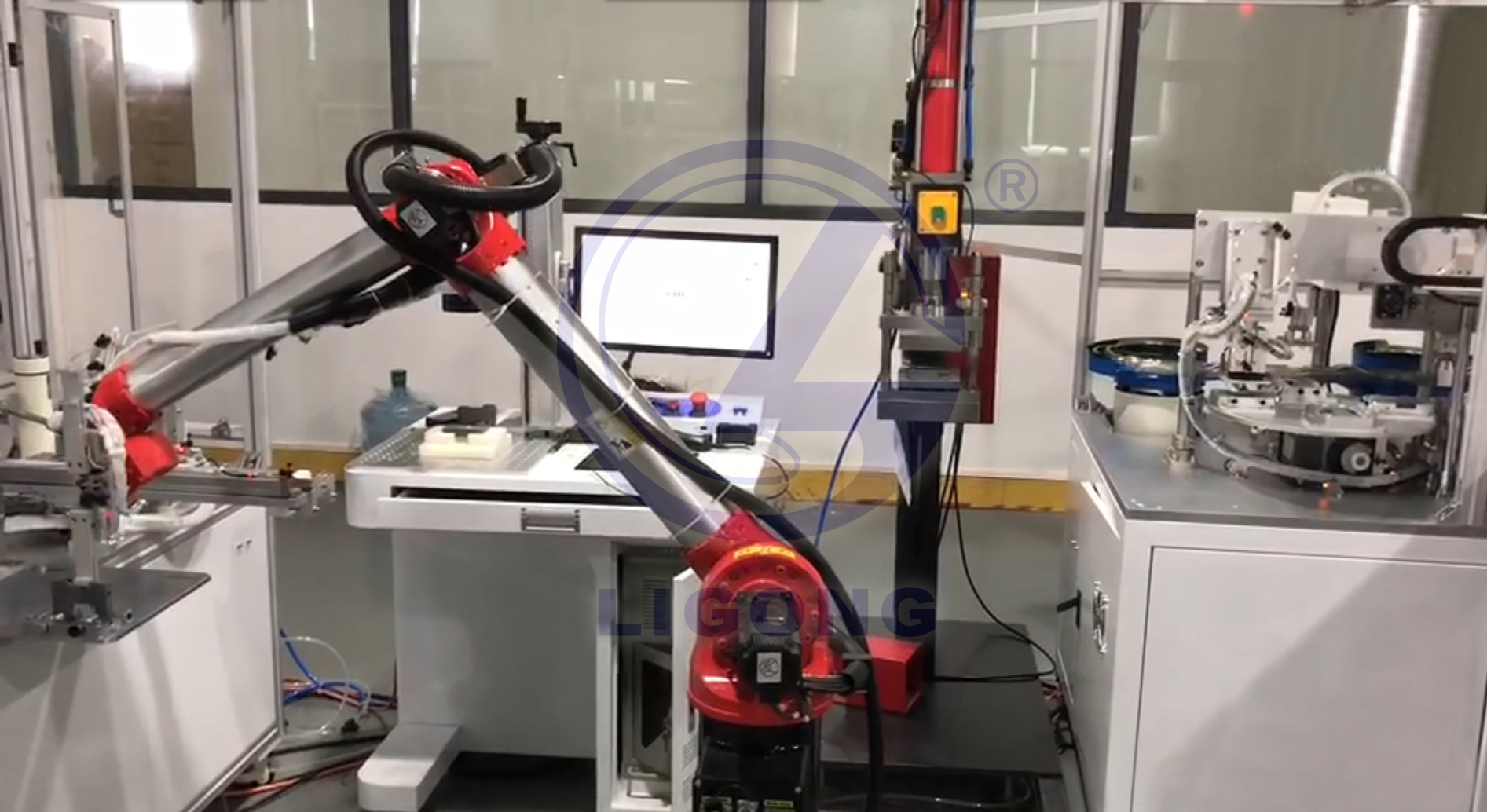 工業(yè)機(jī)器人實(shí)訓(xùn)室