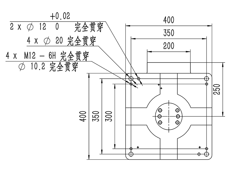 工業(yè)機(jī)器人參數(shù)圖