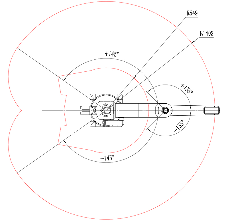 工業(yè)機(jī)器人參數(shù)圖