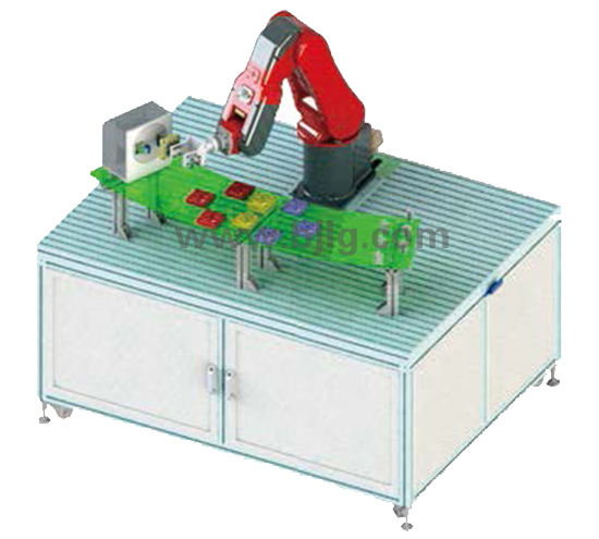 工業(yè)機器人上下料技能實訓平臺