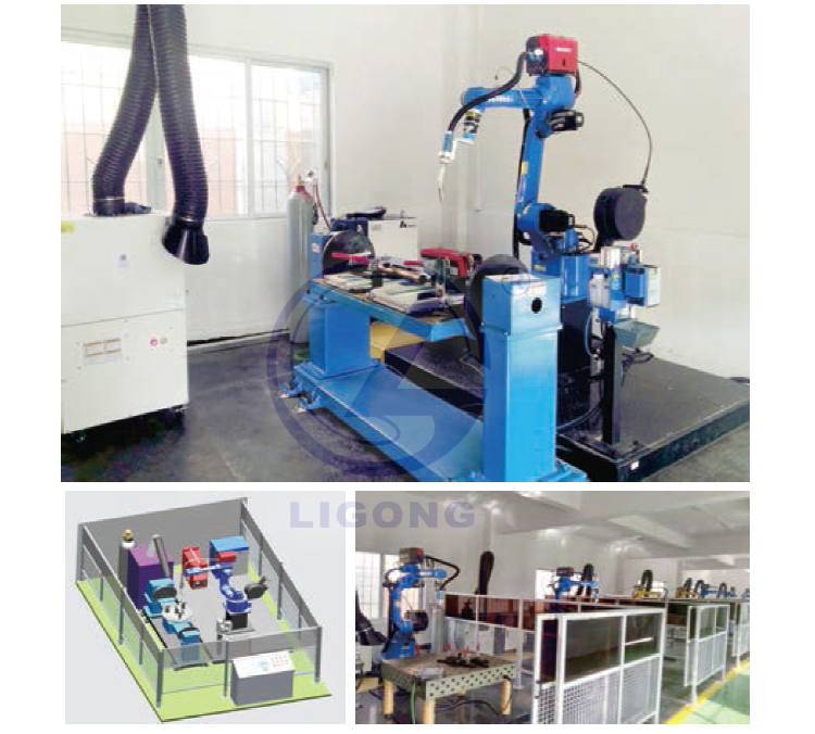 工業(yè)機(jī)器人焊接實(shí)訓(xùn)平臺(tái)