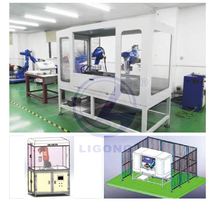 工業(yè)機器人磨拋實訓(xùn)平臺