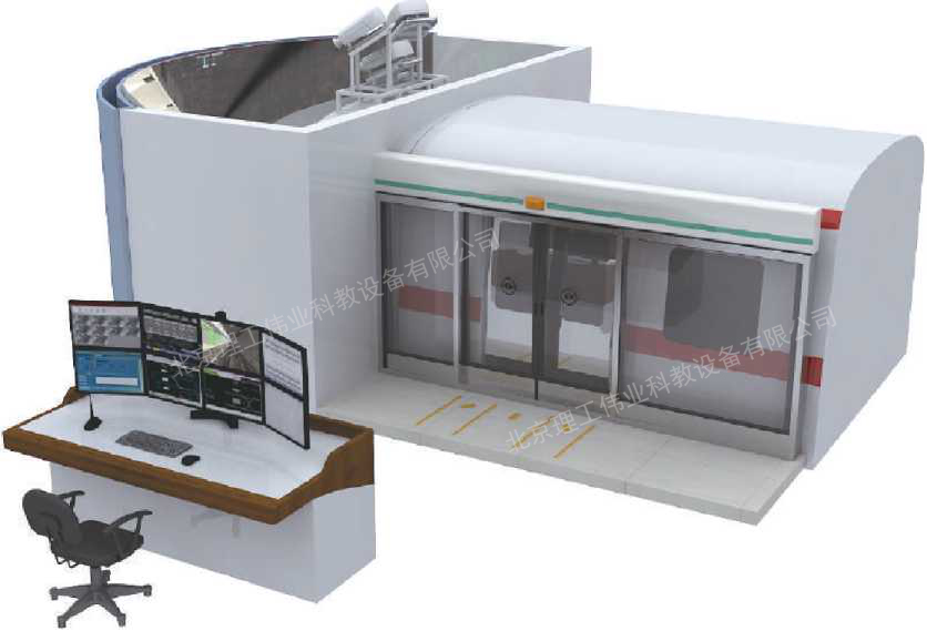大型列車火車高鐵駕駛模擬器