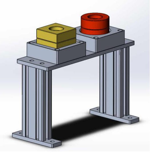 工業(yè)機(jī)器人實(shí)訓(xùn)考核平臺