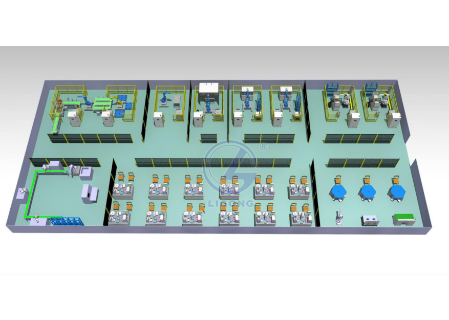 工業(yè)機(jī)器人應(yīng)用實(shí)訓(xùn)室建設(shè)方案