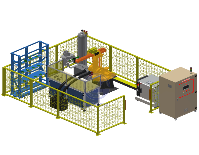 工業(yè)機器人焊接工作站