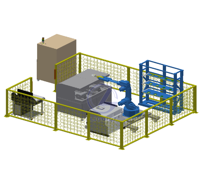 工業(yè)機器人打磨拋光工作站