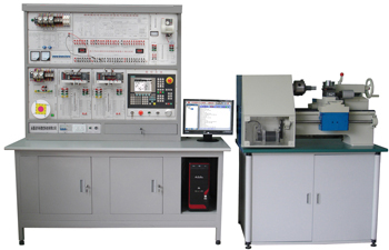 數(shù)控車床電氣控制與維修實訓(xùn)臺