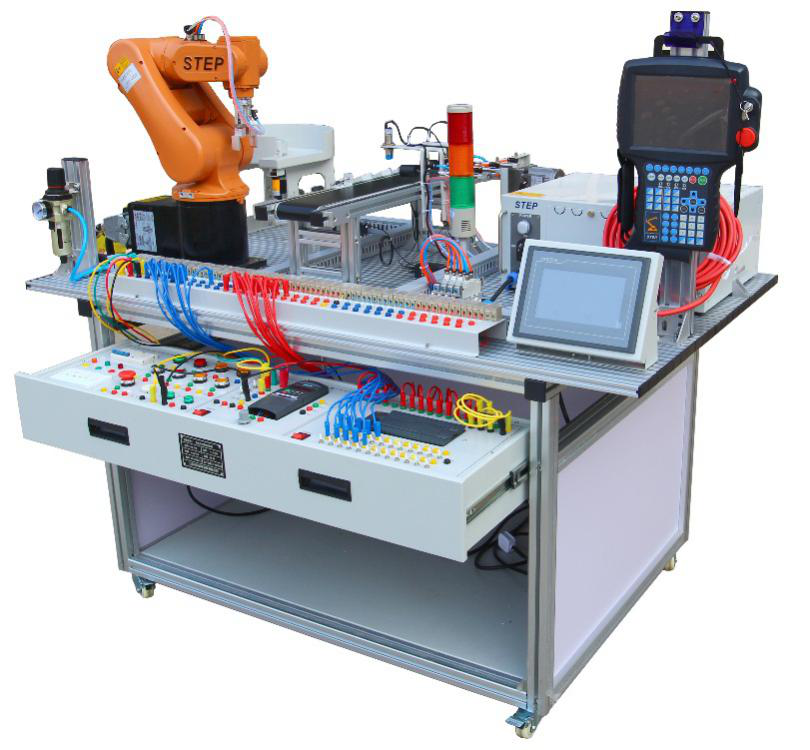 機(jī)器人RFID分揀實(shí)訓(xùn)系統(tǒng)